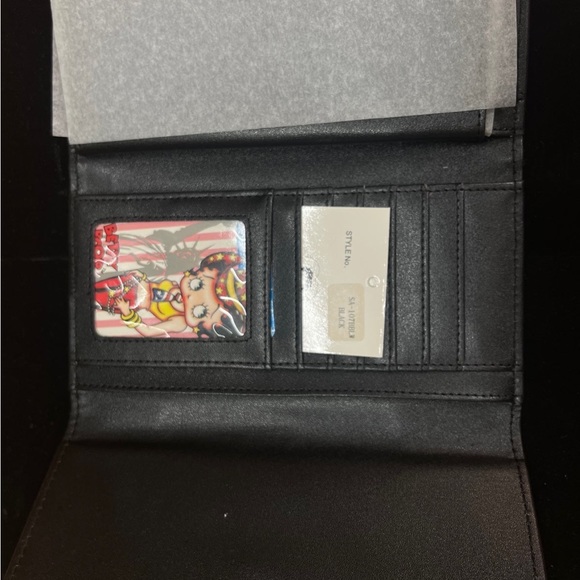 Betty Boop vintage wallet - Picture 3 of 3